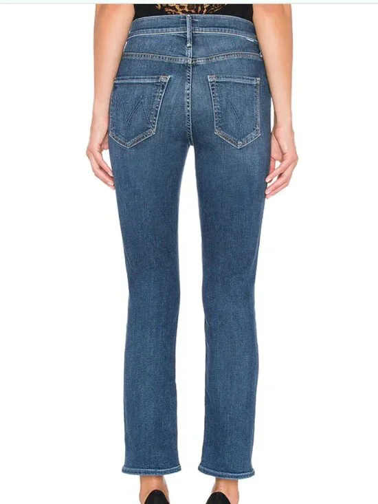 MOTHER The Mid Rise Dazzler Ankle in Pardon My French Sz 26 - Picture 3 of 16